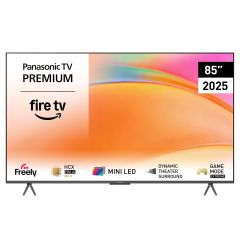 Panasonic TV-85W95BEB 85" W95B Mini LED 4K HDR Fire TV