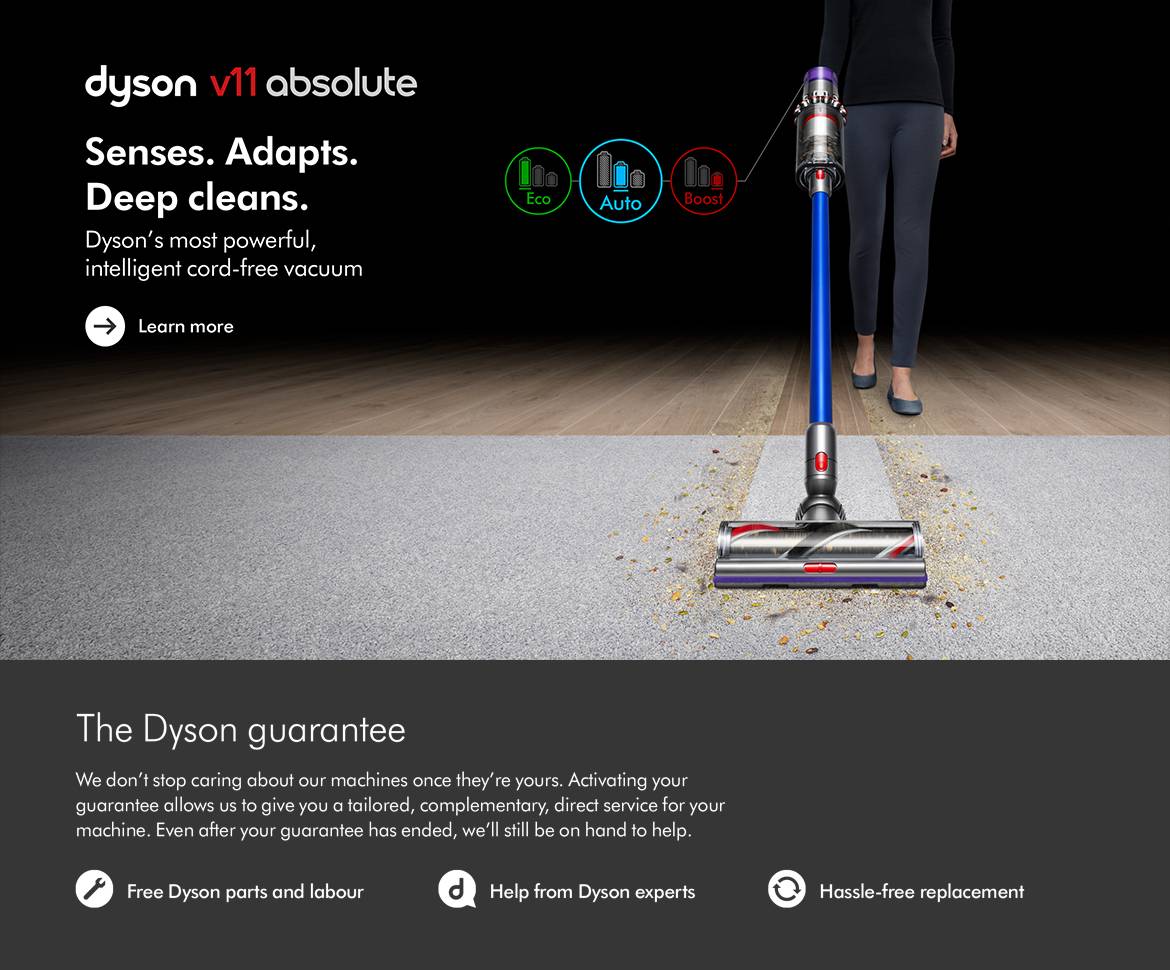 Dyson Cyclone V11 Absolute Plus