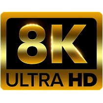 8K Ultra HD TVs