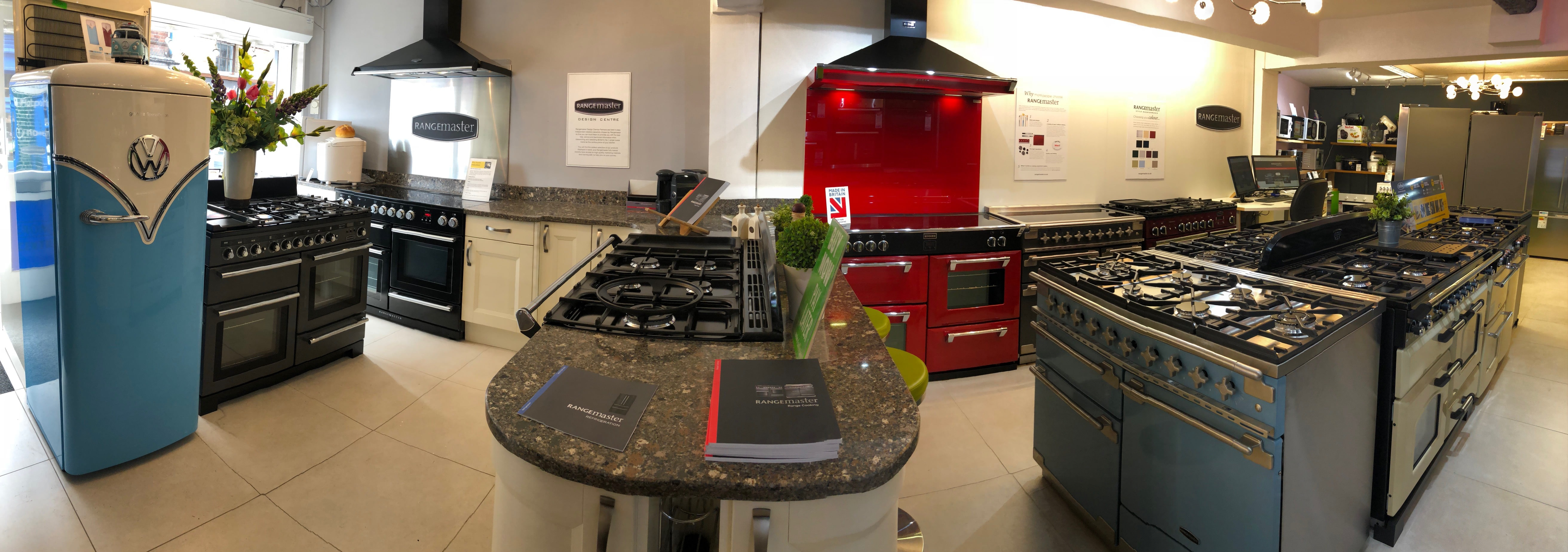 Rangemaster Premium Partner Showroom